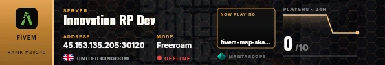 Dossier badge preview