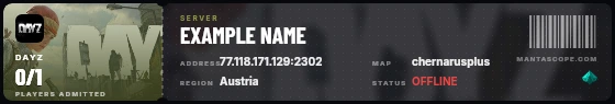 Ticket badge preview