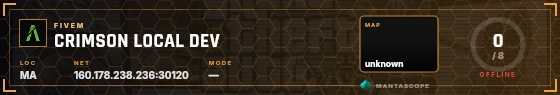 HUD badge preview