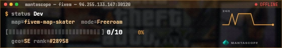Console badge preview