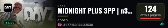 MIDNIGHT PLUS 3PP | n3 | Livonia | WIPE 22.08 live status badge