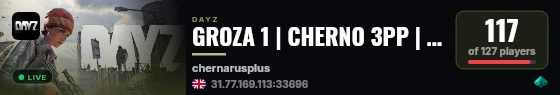 GROZA 1 | CHERNO 3PP |  VANILLA++ | RU | PVP | WIPE 20.06 live status badge