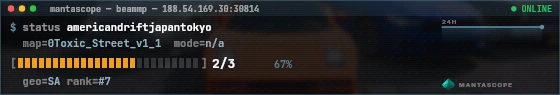 Console badge preview