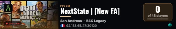 NextState | [New FA] live status badge
