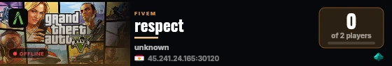 respect live status badge