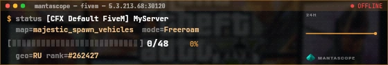 Console badge preview