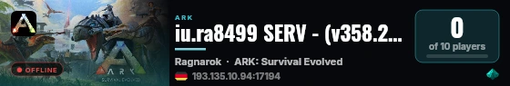iu.ra8499 SERV - (v358.24) live status badge