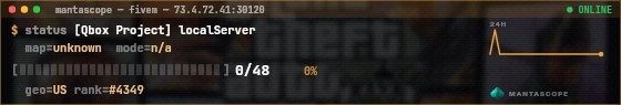 Console badge preview