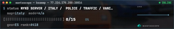 Console badge preview
