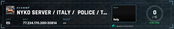 HUD badge preview