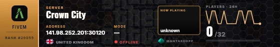 Dossier badge preview