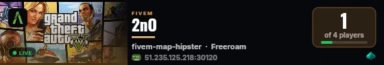 2nO live status badge