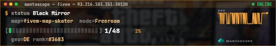 Console badge preview
