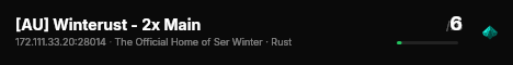 [AU] Winterust - 2x Main live status badge