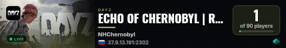 ECHO OF CHERNOBYL | RP Project live status badge