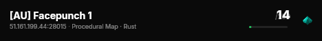 [AU] Facepunch 1 live status badge