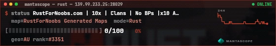 Console badge preview