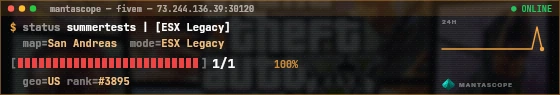 Console badge preview