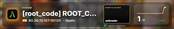 Glass badge preview