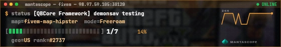 Console badge preview