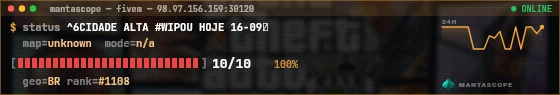 Console badge preview