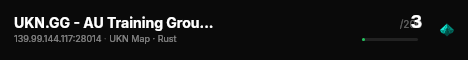 UKN.GG - AU Training Grounds - Main live status badge