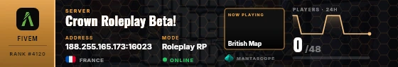 Dossier badge preview