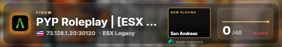 Glass badge preview