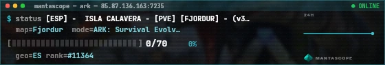 Console badge preview