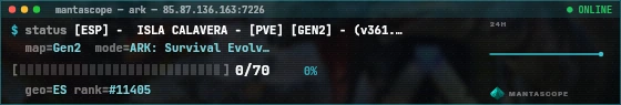 Console badge preview