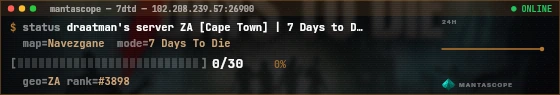 Console badge preview