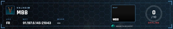 HUD badge preview