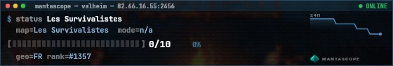 Console badge preview