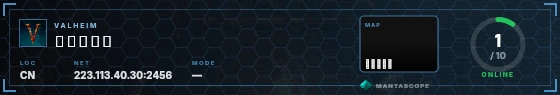 HUD badge preview