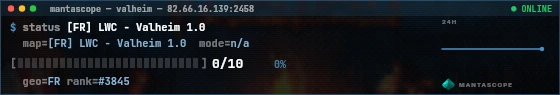 Console badge preview