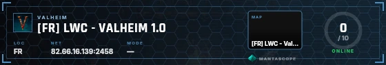 HUD badge preview