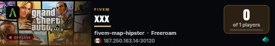 xxx live status badge