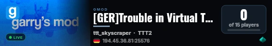 [GER]Trouble in Virtual Town [powered by Mikuchnetwork live status badge
