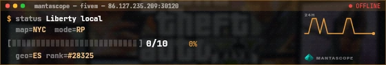 Console badge preview