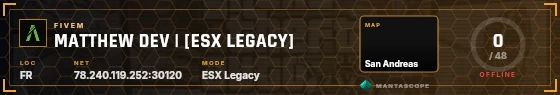 HUD badge preview