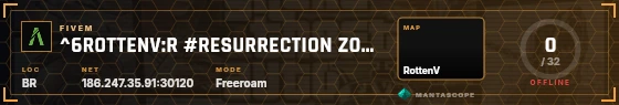 HUD badge preview