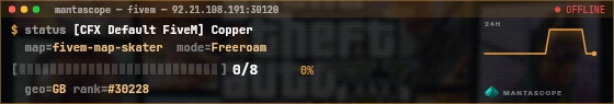 Console badge preview