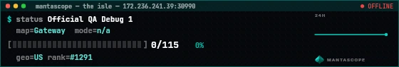 Console badge preview