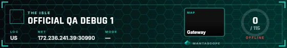 HUD badge preview