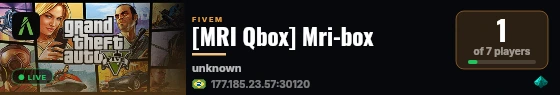 [MRI Qbox] Mri-box live status badge
