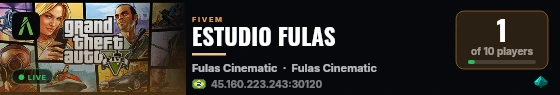 ESTUDIO FULAS live status badge