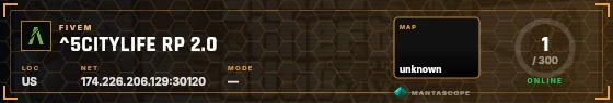 HUD badge preview