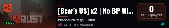 [Bear's US] x2 | No BP Wipe | Slow Decay | Noob Friendly live status badge
