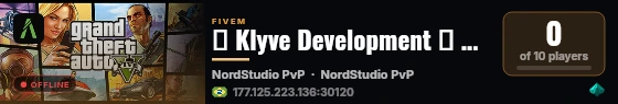 🔹 Klyve Development 🔹 #BETA live status badge