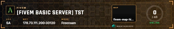 HUD badge preview